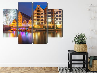 Ljuddämpande tavla - Motlawa in gdansk