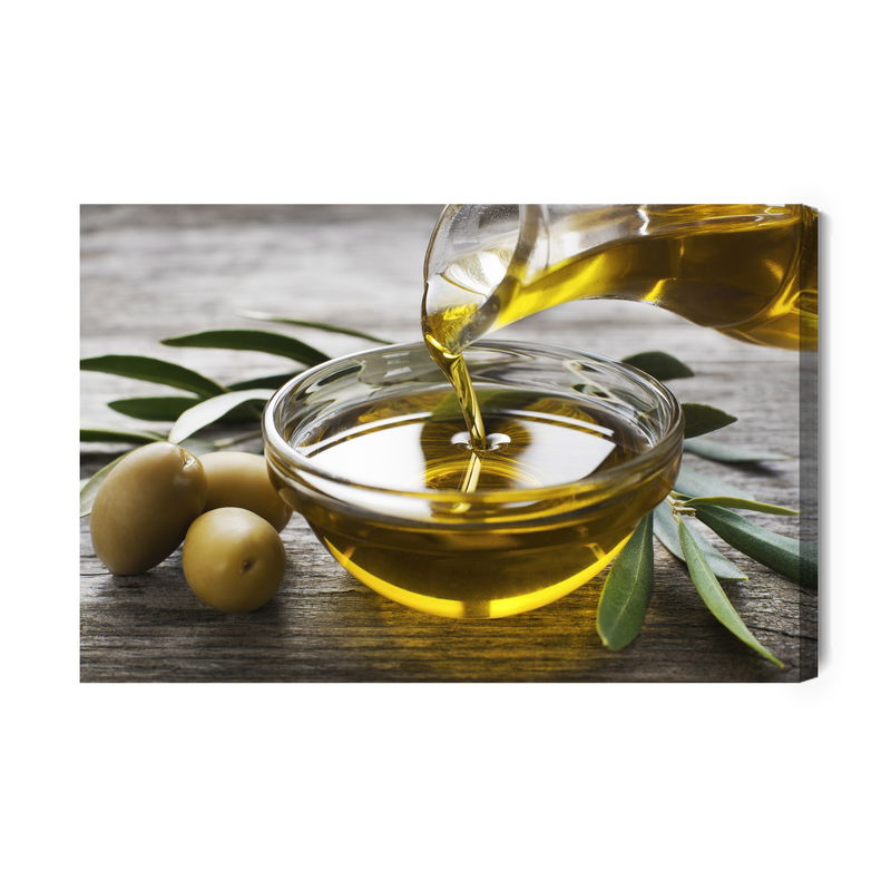 Ljuddämpande tavla - Olive oil