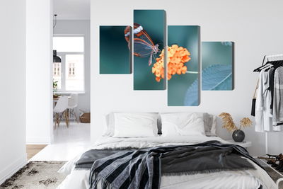 Ljuddämpande tavla - Butterfly in the summer