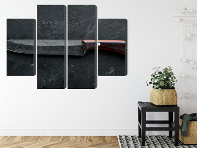 Ljuddämpande tavla - Old kitchen knife