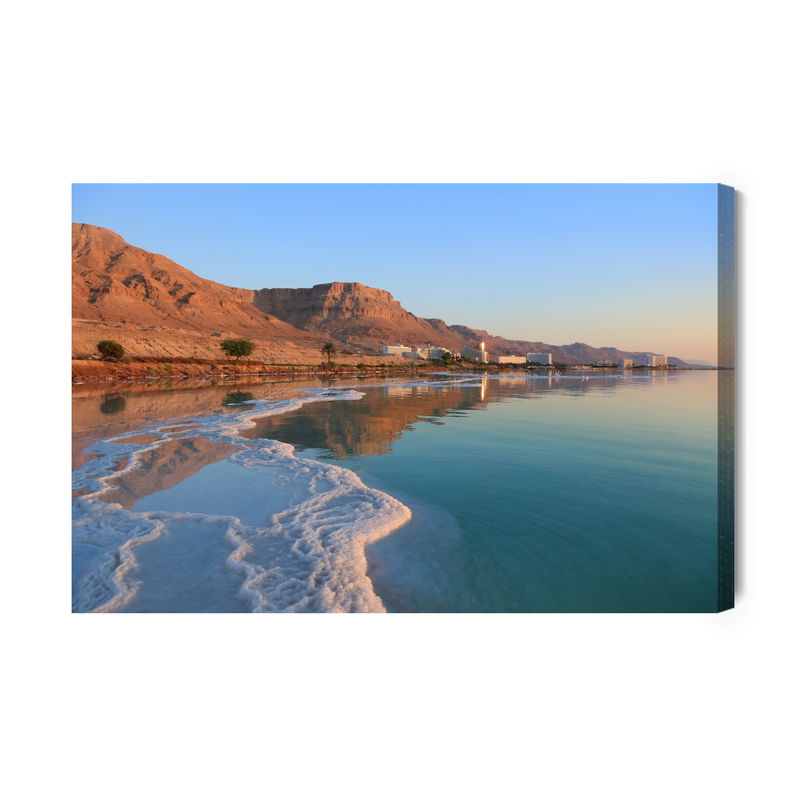 Ljuddämpande tavla - Mountain landscape by the sea