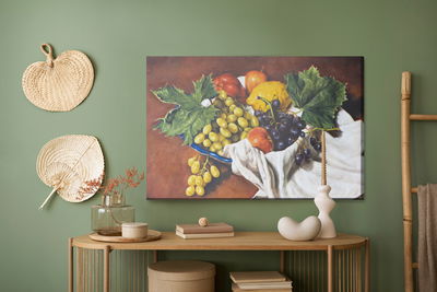 Ljuddämpande tavla - Painted still life