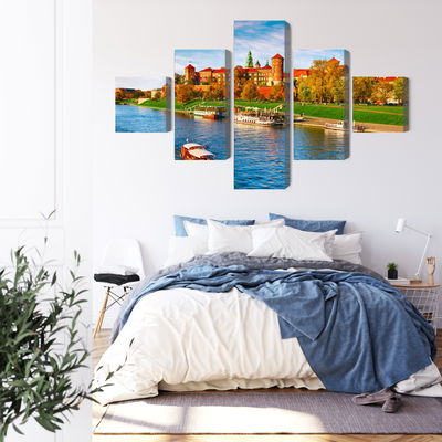Ljuddämpande tavla - Wawel castle in Kraków