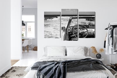 Ljuddämpande tavla - The interior of an old cuban