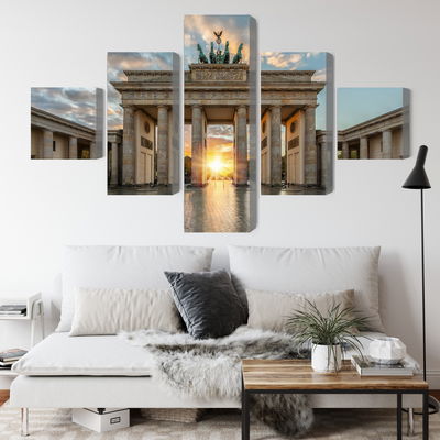 Ljuddämpande tavla - Brandenburg gate in berlin