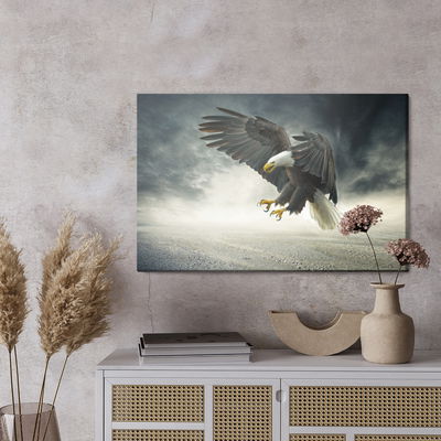 Ljuddämpande tavla - The eagle during the storm