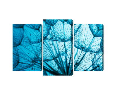 Ljuddämpande tavla - A close-up of a 3d dandelion