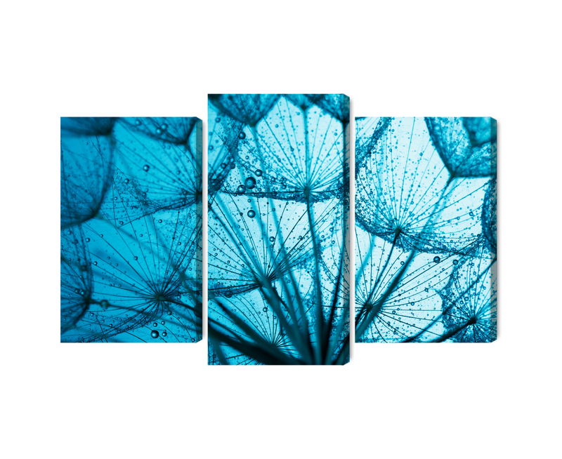 Ljuddämpande tavla - A close-up of a 3d dandelion