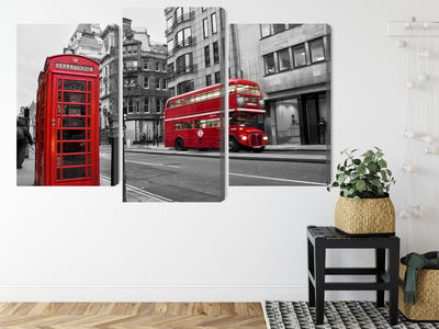 Ljuddämpande tavla - Vintage american car in cuba