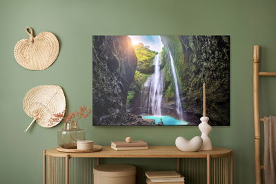 Ljuddämpande tavla - Madakaripura waterfall