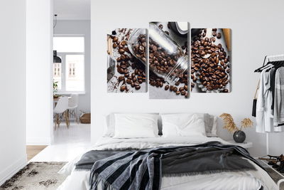 Ljuddämpande tavla - Ingredients for making coffee