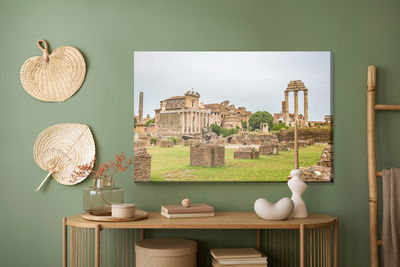 Ljuddämpande tavla - 3d view of the roman forum