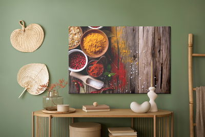 Ljuddämpande tavla - Sharp spices on boards