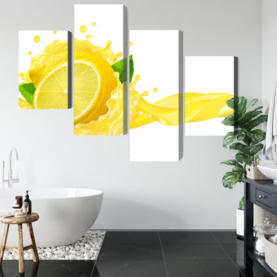 Ljuddämpande tavla - Fresh lemon juice
