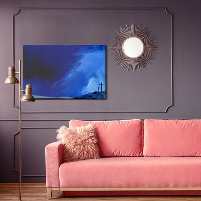 Ljuddämpande tavla - Calvary crosses