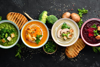 Ljuddämpande tavla - Vegetable cream soups