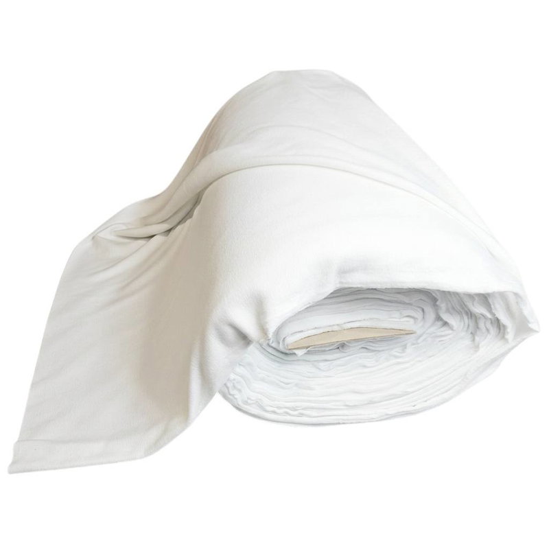 Varuprov SilentDirect Acoustic Fleece vit akustikfleece rulle