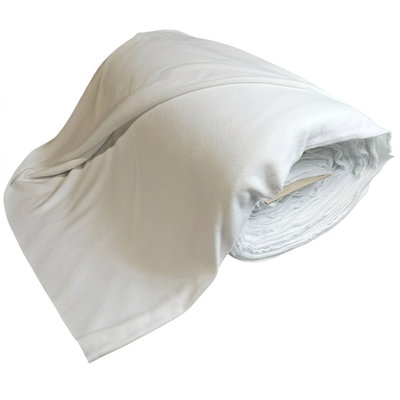 SilentDirect Acoustic Fleece -valkoinen fleece äänenvaimennukseen – lähikuva