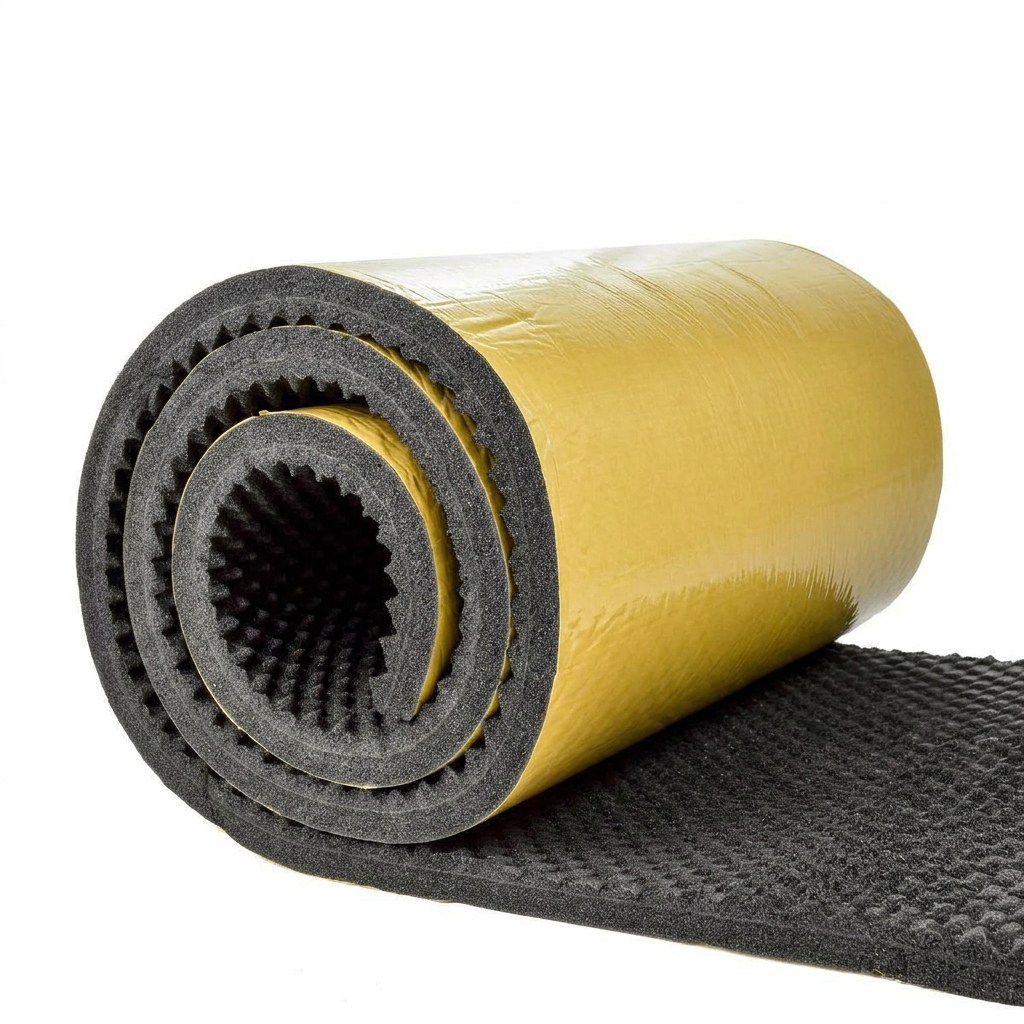 Ljudabsorbent och ljudisolering - SilentDirect Egg roll (15mm (10mx1m = 10m2))