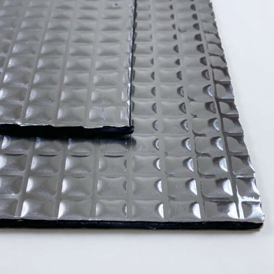SilentDirect Polaric tung ljudisolerande dämpmatta med aluminiumfolie