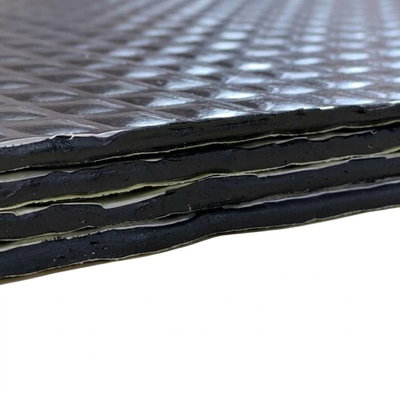 Närbild på SilentDirect Polaric med aluminiumyta och butylkärna
