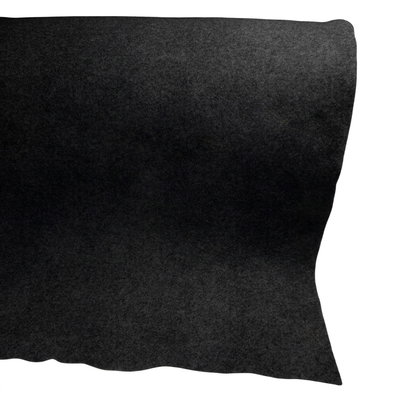 SilentDirect Soft Felt -musta huopamattoarkki