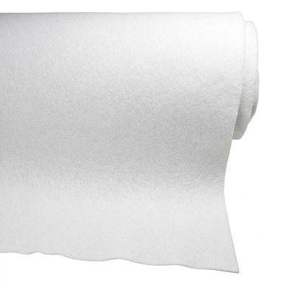 Varuprov SilentDirect Soft Felt vit formbar akustikfilt