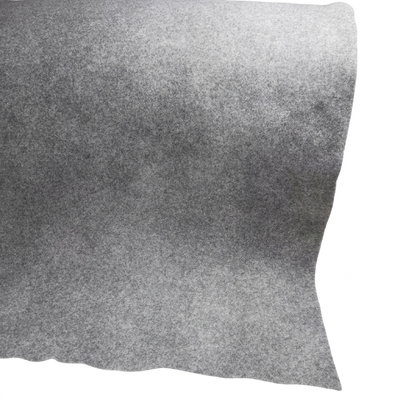 SilentDirect Soft Felt -harmaa akustiikkamatto, arkki, lähikuva