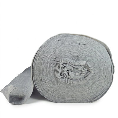 SilentDirect Soft Felt -harmaa huopamatto rullana