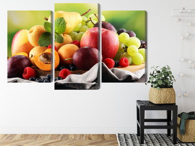 Ljuddämpande tavla - Fresh summer fruit