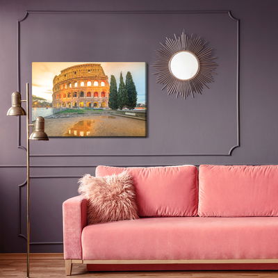 Ljuddämpande tavla - Amphitheater in Rome