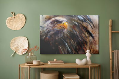 Ljuddämpande tavla - Eagle as painted