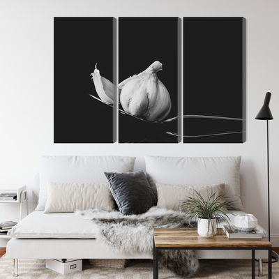 Ljuddämpande tavla - A tablespoon of garlic