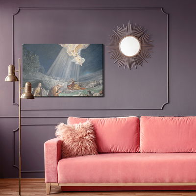 Ljuddämpande tavla - Annunciation of the angelus