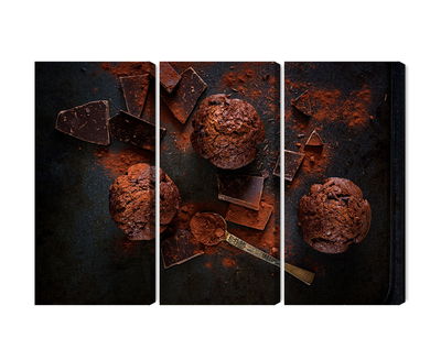 Ljuddämpande tavla - Chocolate muffins