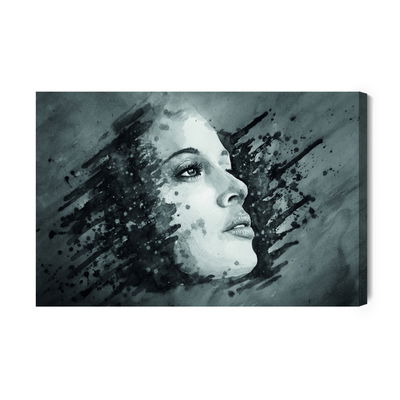 Ljuddämpande tavla - Realistic painting