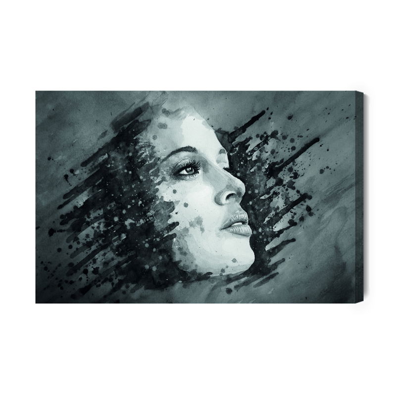 Ljuddämpande tavla - Realistic painting