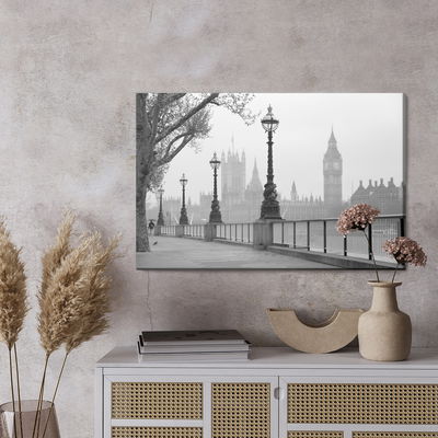 Ljuddämpande tavla - View of big ben