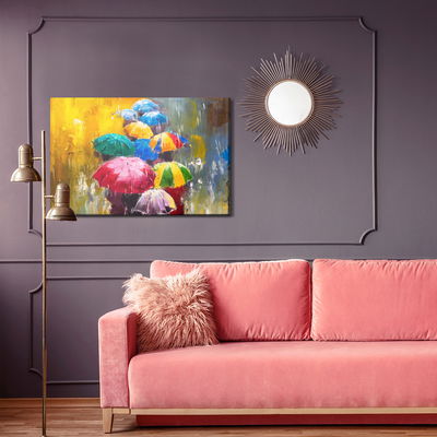 Ljuddämpande tavla - Abstraction and people