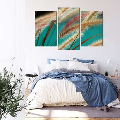 Ljuddämpande tavla - Plants on a macro scale