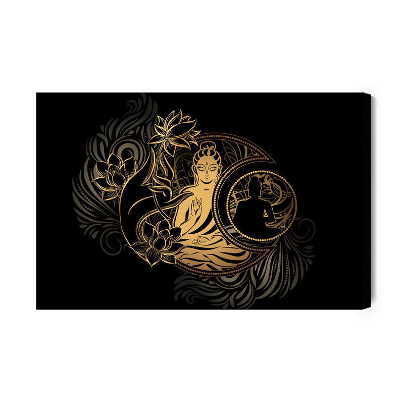 Ljuddämpande tavla - Buddha image