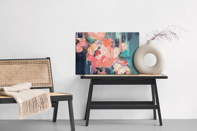 Ljuddämpande tavla - An abstract painting