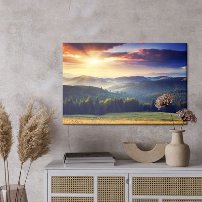 Ljuddämpande tavla - Carpathians in ukraine