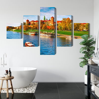 Ljuddämpande tavla - Wawel castle in Kraków