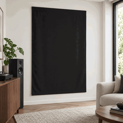 Ljuddämpande textil för vägg -  Acoustic wall textile