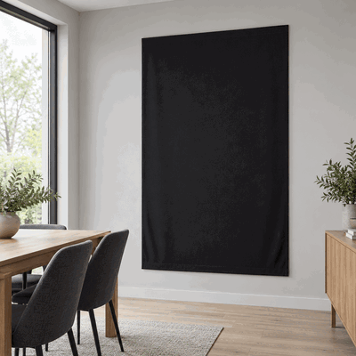 Ljuddämpande textil för vägg -  Acoustic wall textile