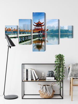 Ljuddämpande tavla - The famous tourist