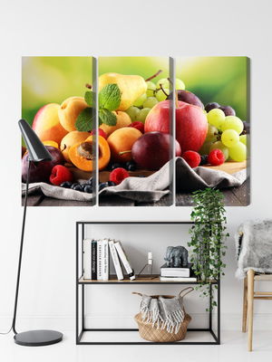Ljuddämpande tavla - Fresh summer fruit