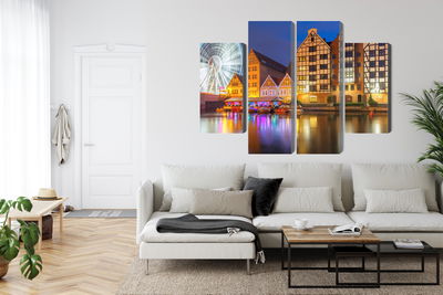 Ljuddämpande tavla - Motlawa in gdansk