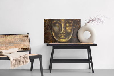 Ljuddämpande tavla - Buddha portrait